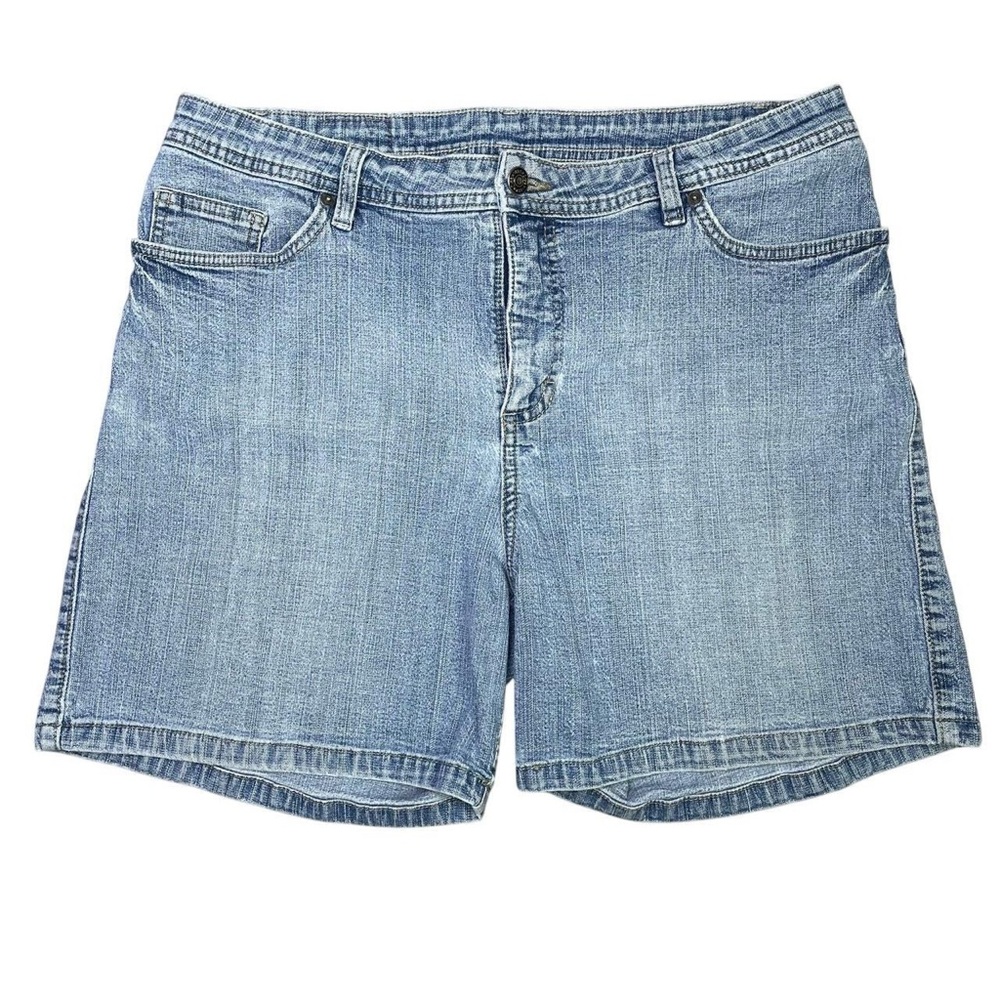 Classic Blue Denim Women's Shorts